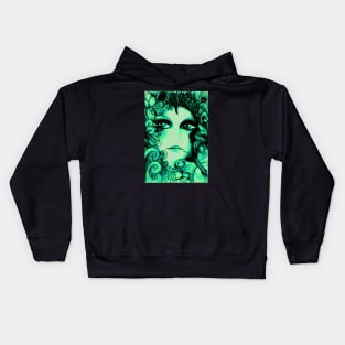 wood nymph EMERALD,,,House of Harlequin Kids Hoodie